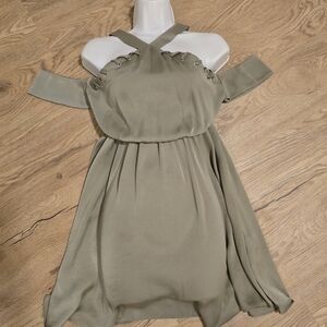 Guess Strapless Olive Dress